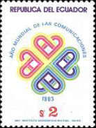 [World Communications Year, type BTA]