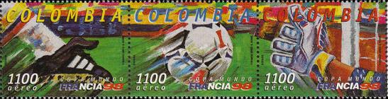 [Airmail - Football World Cup - France, type ]