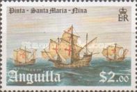 [The 500th Anniversary of the Discovery of America, type AGP]