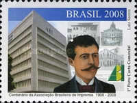[The 100th Anniversary of the Brazilian Press Association, type ECE]