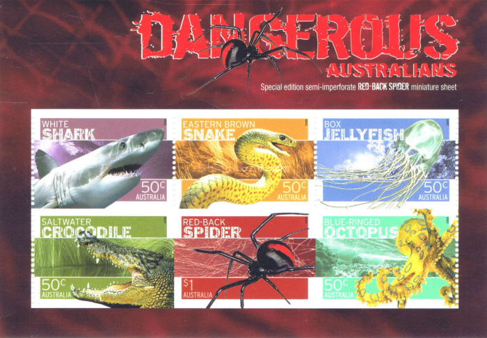 [Fauna - Dangerous Australians, type ]