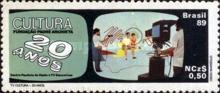 [The 20th Anniversary of the TV Cultura, type CIL]