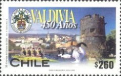 [The 450th Anniversary of Valdivia, type BPS]