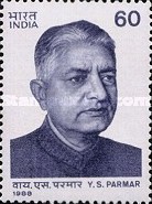 [Dr. Yashwant Singh Parmar (former Chief Minister of Himachal Pradesh) Commemoration, type ALG]