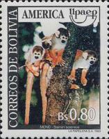 [America UPAEP - Endangered Animals, type ANK]