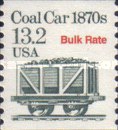 [Transportation Issue - Coil Stamps, type BLZ]