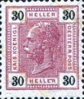 [Emperor Franz Josef I, 1830-1916 - With Varnish Bars, type T3]