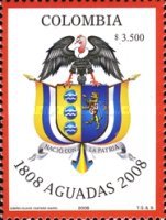 [The 200th Anniversary of the City of Aguadas, type CGJ]
