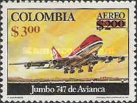 [Airmail - Previous Issues Surcharged, type ANL3]