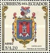 [Airmail - Pichincha Cantonal Arms, type AJI]