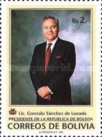 [Presidency of Gonzalo Sanchez de Lozada, type AOA]