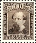 [Personalities, Inscription - "CORREOS Y TELEGRAFOS", type AQ]