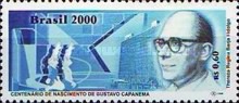 [The 100th Anniversary of the Birth of Gustavo Capanema Filho, Politician, 1900-1985, type DLE]
