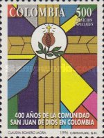 [The 400th Anniversary of the Hospitaller Order of St.John of God in Colombia, type BNL]