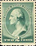 [George Washington, type AS2]