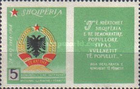 [The 20th Anniversary of the Independence Congress in Permet, type PA]