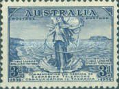 [Opening of the Telephone Caple between Australia and Tasmania, type V1]