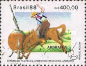 [Argentine-Brazilian Stamp Exhibition "Abrafex" - Buenos Aires, Argentina, type CHG]