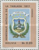 [The 150th Anniversary of the Battle of the Tablada, 1817, type MY]
