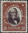 [Personalities Overprinted "CORREOS DE CHILE", type AV2]