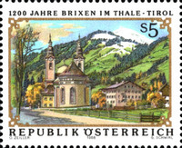 [The 1200th Anniversary of Brixen in Thale Tyrol, type BDO]