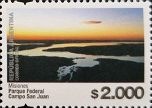 [Definitives - National Parks, type XHT]