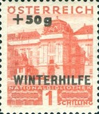 [Winter Charity Overprint, type ED3]