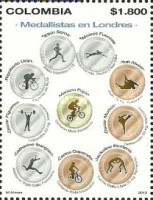 [Olympic Games Medallists, type CQW]