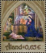 [Christmas - Joint Issue with the Vatican, type NN]