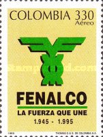 [Airmail - The 50th Anniversary of National Chamber of Commerce, type BMP]