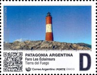 [Definitives - Patagonia, type EJA]