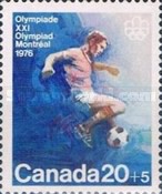 [Olympic Games - Montreal, Canada, type TK]