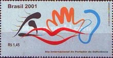 [International Day of the Disabled, type DRG]