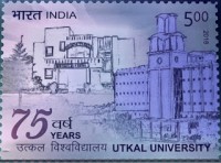 [The 75th anniversary of Utkal University, type EFF]