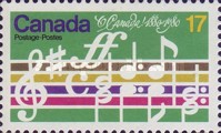 [The 100th Anniversary of "O Canada", National Song, type ZD]