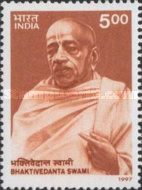 [The 100th Anniversary (1996) of the Birth of Bhaktivedanta Swami, type BAJ]