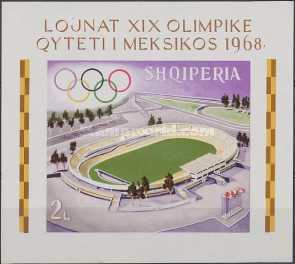 [Olympic Games - Mexico City, Mexico, type AFA1]