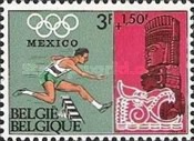 [Olympic Games - Mexico City, Mexico, type AJD]