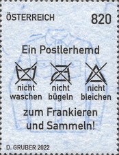 [Shirt of Postal Clerk, type DZD]
