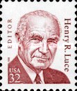 [Great Americans - Henry R. Luce, 1898-1967, type CKH]