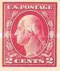 [George Washington - Imperforated, type DW51]