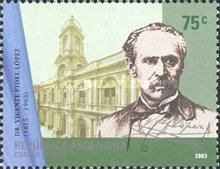 [The 100th Anniversary of the Death of Dr. Vicente Fidel Lopez, 1815-1903, type CTN]
