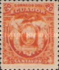 [Coat of Arms - New Design - Inscription "U.P.U 1896", type Z]
