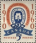 [Golden Jubilee of Canadian Girl Guides Movement, type IN]