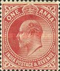 [King Edward VII, 1841-1910 - Inscription "INDIA POSTAGE & REVENUE", type XAU]
