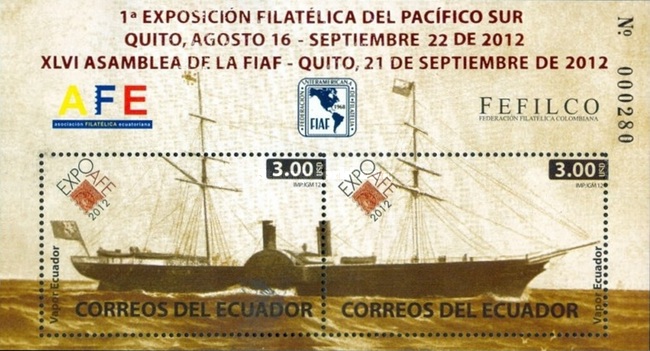 [South Pacific Stamp Exhibition, type ]