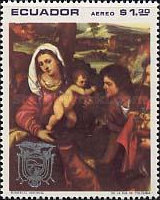 [Airmail - Paintings from the Life of Mary, type BAL]
