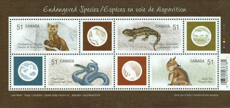 [Endangered Species, type ]