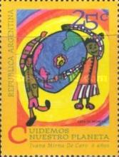 ["Take Care of our Planet" - Children's Painting Competition, type BWA]