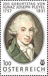 [The 250th Anniversary of the Birth of Ignaz Joseph Pleyel, type CMH]